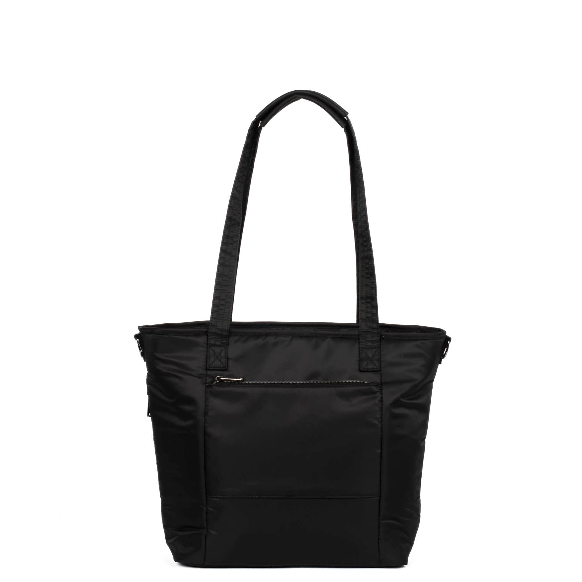 Rally Tote Bag - BLACK - Rally_Black_042